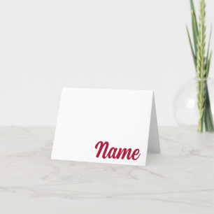 De Remerciements Carte personnalisée Loyola Marymount University