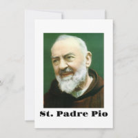 Carte PIO St. PADRE