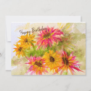 De Remerciements Carte Plat Lumineuse Daisy