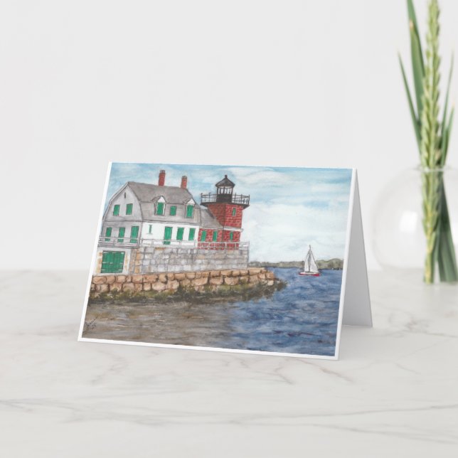 De Remerciements Carte pliée (Devant)