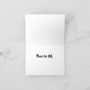 De Remerciements Carte Pliée Fire Agave Peace