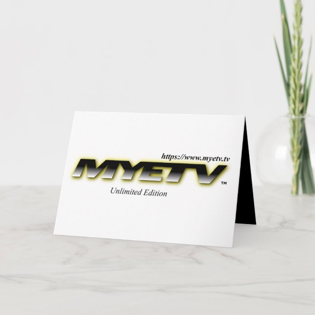 De Remerciements Carte pliée "Merci" (Devant)