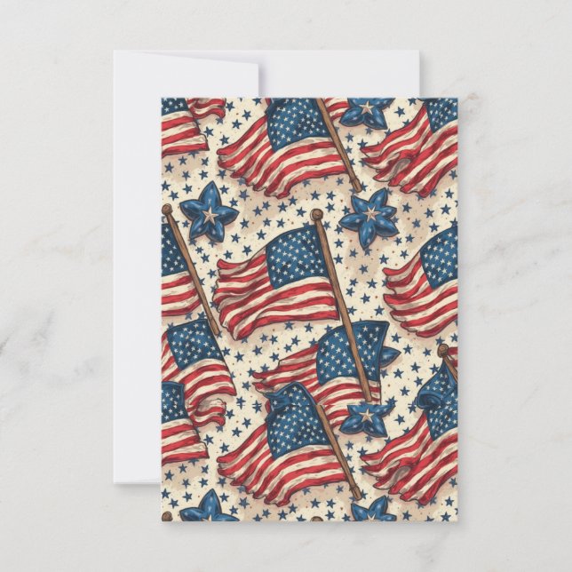 De Remerciements Carte pour la fête des anciens combattants (Devant)