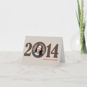 De Remerciements Carte pour notes 2014 d'obtention du diplôme