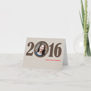 De Remerciements Carte pour notes 2016 d'obtention du diplôme