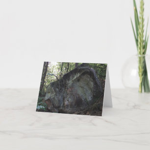DE REMERCIEMENTS CARTE POUR NOTES INSCRIT - ART ANCIEN
