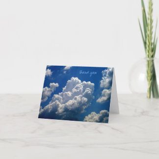 De Remerciements carte pour notes photo 'Atmosphere 1'