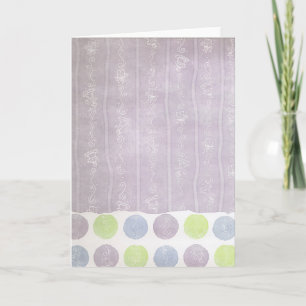 De Remerciements Carte pour notes tendance