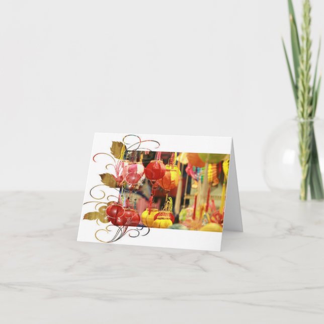 De Remerciements Carte pour notes vietnamien (Devant)