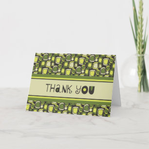 De Remerciements Carte professionnelle