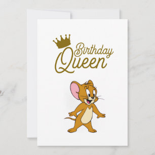 De Remerciements Carte Queen Anniversaire