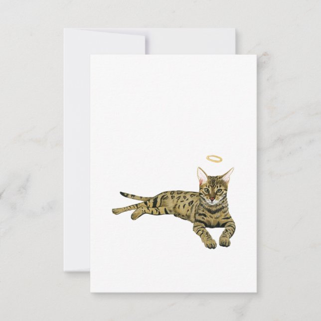 De Remerciements Carte Rainbow Chien Sympathy Card (Devant)