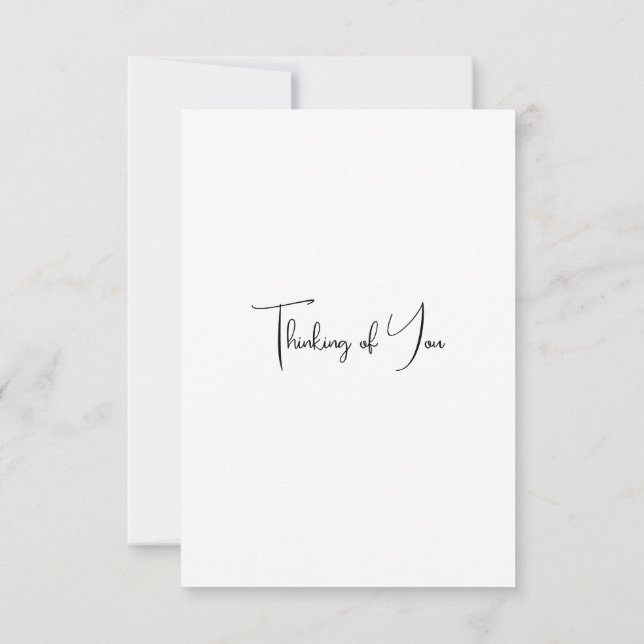 De Remerciements Carte Rainbow Chien Sympathy Card (Dos)