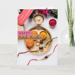 De Remerciements Carte Rakhi