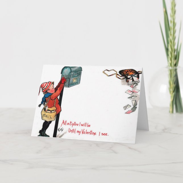 De Remerciements Carte Saint Valentin (Devant)