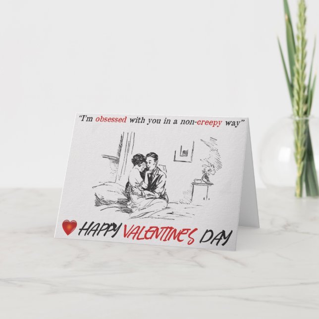 De Remerciements Carte Saint Valentin (Devant)