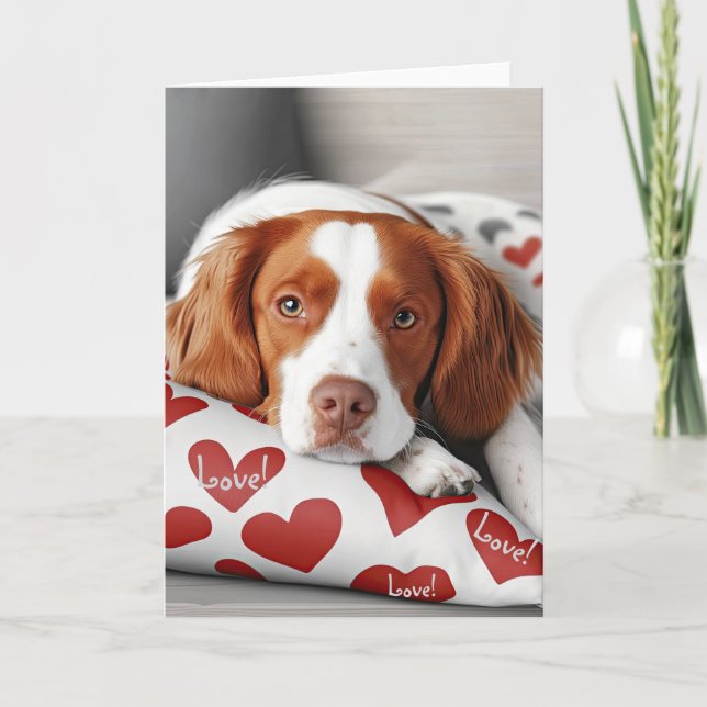 De Remerciements Carte Saint-Valentin bretonne (Devant)