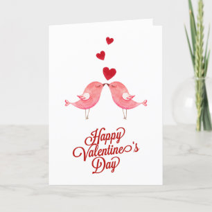 De Remerciements Carte Saint-Valentin Inséparable