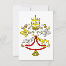Carte Sainte Armes du Vatican