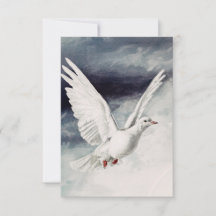 Carte Sainte Colombe du Saint-Esprit Descendant