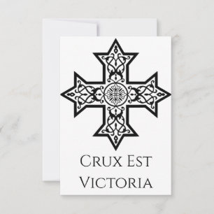 De Remerciements Carte Sainte Croix Copte   Prière Pater Noster au 