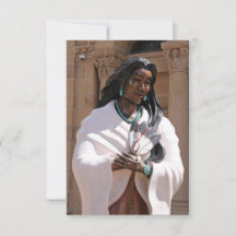 Carte Sainte Kateri Tekakwitha