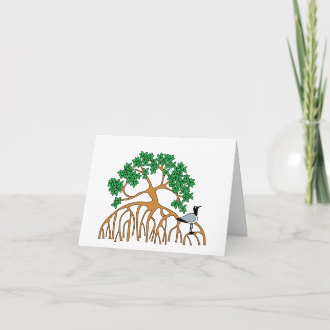 De Remerciements Carte Sea Gull (Devant)