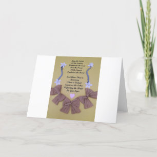 De Remerciements Carte Spirit O the Sunrise Note