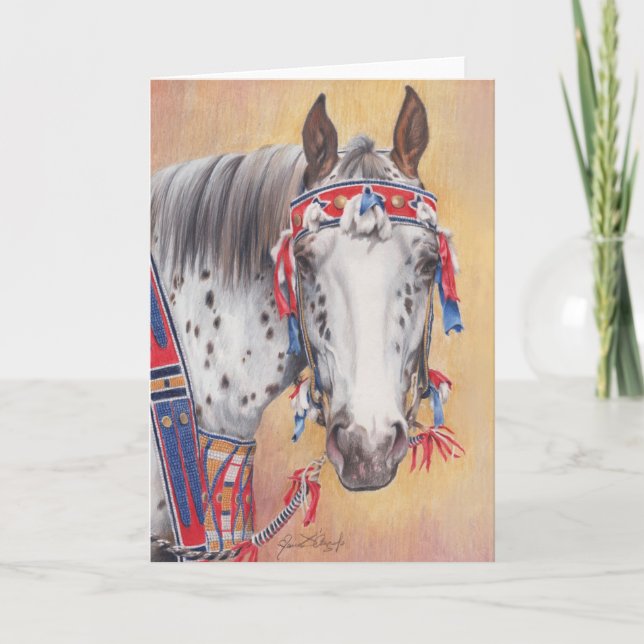 De Remerciements Carte Spirit of the Plateau (Devant)