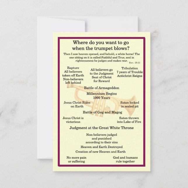 De Remerciements Carte spirituelle (Devant)