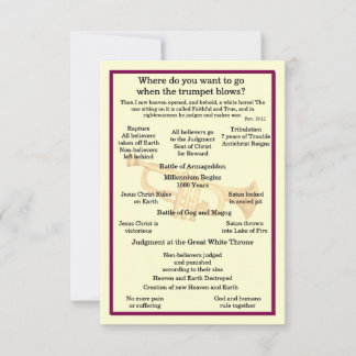 De Remerciements Carte spirituelle