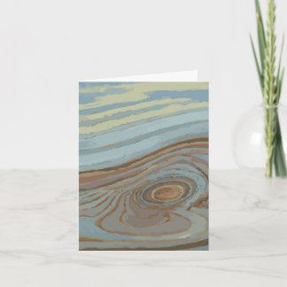 De Remerciements Carte supérieure Wisconsin Point Lake