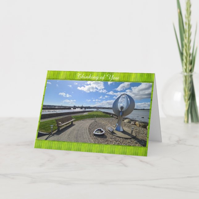 De Remerciements Carte Sympathie (Devant)