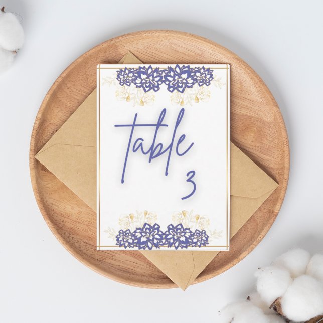 De Remerciements Carte table plat baby shower violet (Créateur téléchargé)