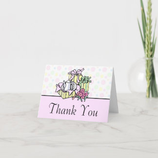 De Remerciements Carte Tea Time Note