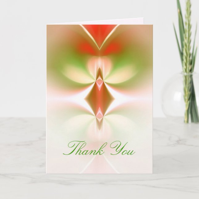 De Remerciements Carte Thankghts (Devant)