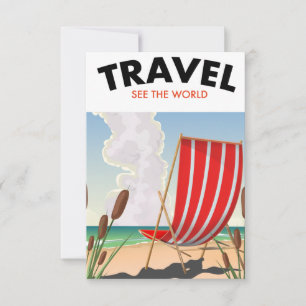 De Remerciements Carte Travel See the World