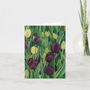 De Remerciements Carte Tulip