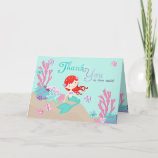 De Remerciements Carte TY Little Mermaid 2 Auburn