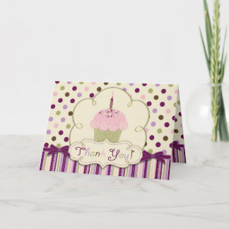 De Remerciements Carte TY Mulberry Dots