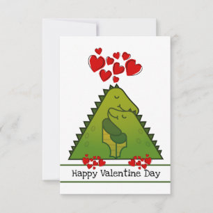 De Remerciements Carte Valentine Dinosaur Couple