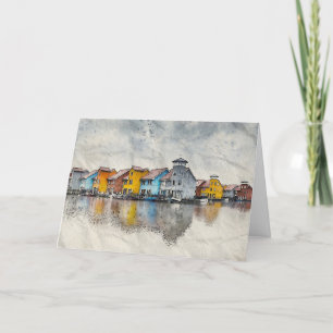 De Remerciements Carte Vierge River Living