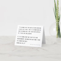 Carte Vocation - Encouragement
