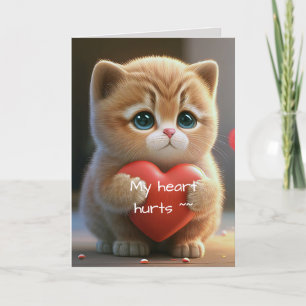 DE REMERCIEMENTS CARTE VOUS MANQUANT HEARTACHE