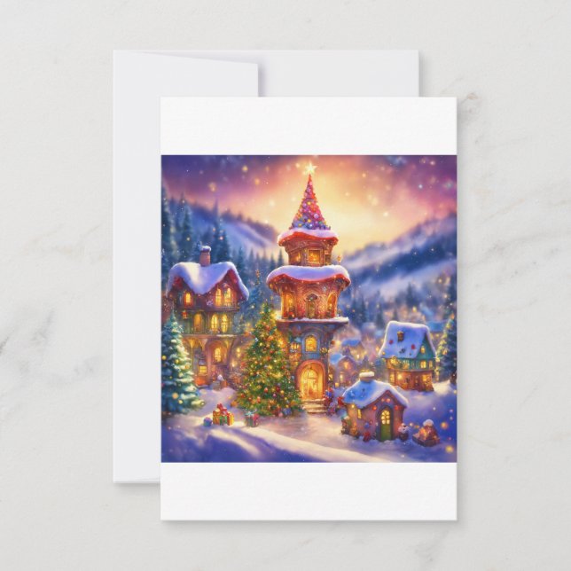 De Remerciements Carte Yuletide Emporium (Devant)