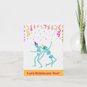 De Remerciements Célébrons Vous ! Carte d'anniversaire chiropratiqu