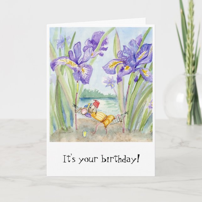 De Remerciements "C'est ton anniversaire !" Carte d'anniversaire (Devant)