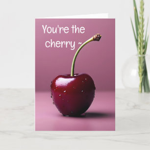 DE REMERCIEMENTS CHERRY SUR LA CARTE TOP TOP ALL OCCASION