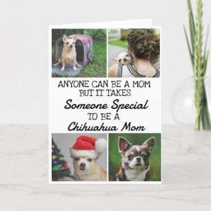 De Remerciements Chihuahua...Meilleure carte mère pour la fête des 