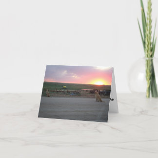 De Remerciements Créé dans sa carte Image